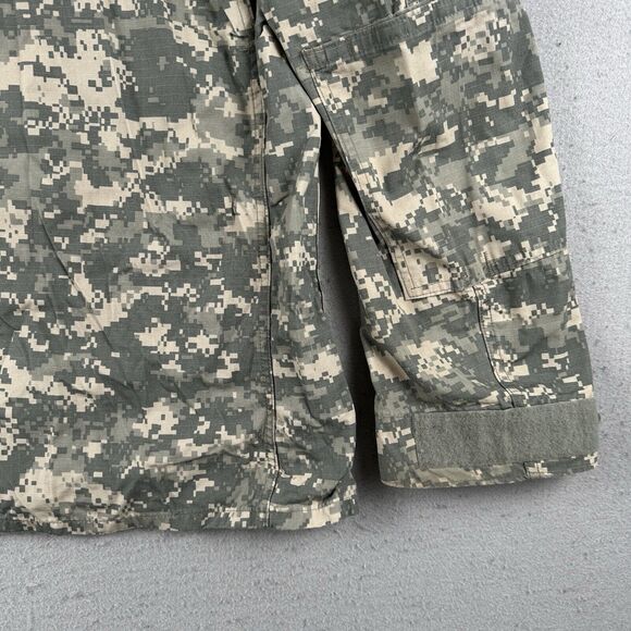 US Military ACU Army Combat Uniform Coat UCP Digital Camo Ripstop Small Reg - Picture 15 of 16